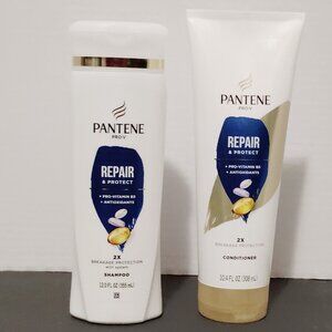 Pantene PRO-V Repair & Protect Shampoo, 12 oz / Conditioner, 10.4 oz